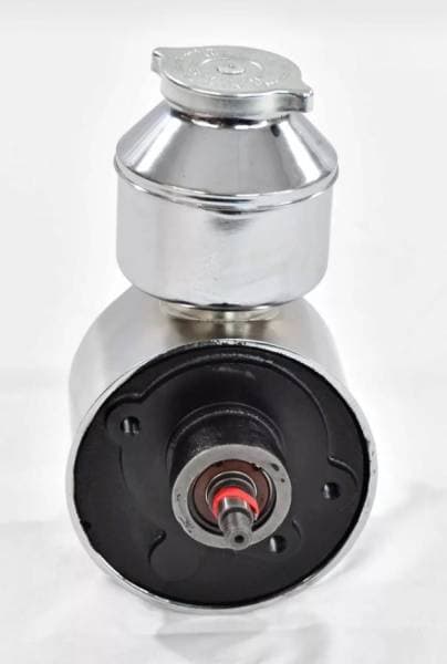 1980's GMC C60 / International Chrome Power Steering Pump Assembly 465SAG01