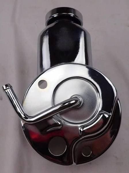1961-1966 Chevrolet Passenger Cars Chrome Power Steering Pump Reservoir S9#-10