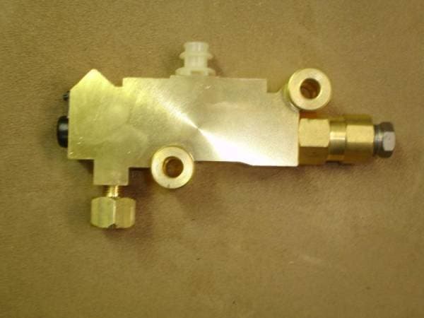 1954-1956 Ford Passenger Cars Brass Disc Drum Proportioning Valve PV-FD-54-56-DRUM-B