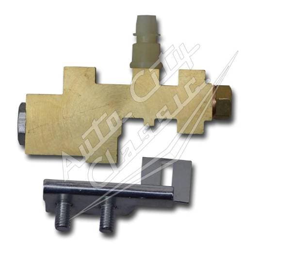 1960-1970 Ford Passenger Car Brass Disc Drum Proportioning Valve PV-FD-60-70-DRUM-B