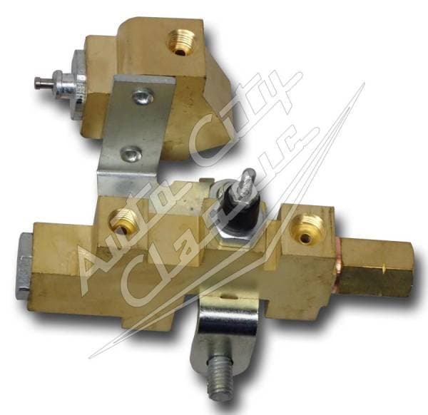 1960-1974 Mopar A, B, C, E Body Brass Disc Drum Proportioning Valve and Metering Valve PV-MPR-60-70-DRUM-B