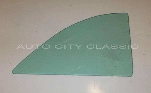 1957-1958 Ford 2 Door Hardtop Retractable 51A Quarter Glass Q2142T