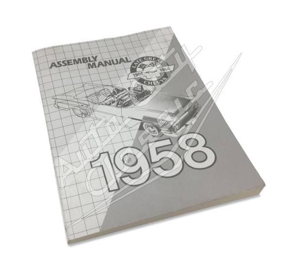 1958-1964 Chevrolet Passenger Cars Assembly Manual