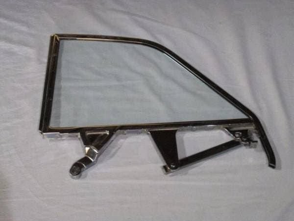 1963-1964 Cadillac Convertible Assembled Quarter Glass Q2454TA