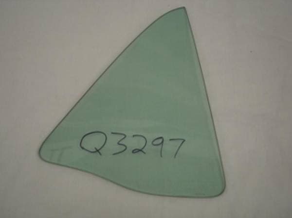 1964-1966 Ford Mustang 2 Door Hardtop Right Quarter Glass Q3297