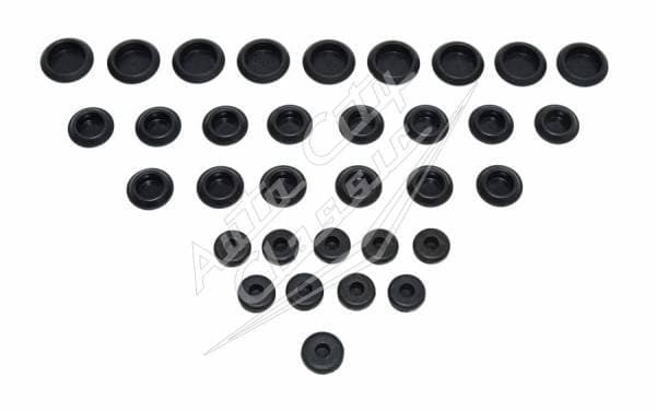 1958 Chevrolet Passenger Cars Body Plug Kit