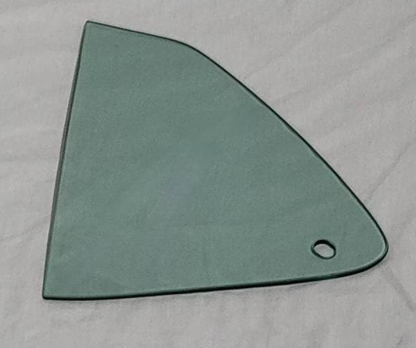 1969-1970 Ford Mustang 2 Door Hardtop Fastback Left Quarter Glass Q4119