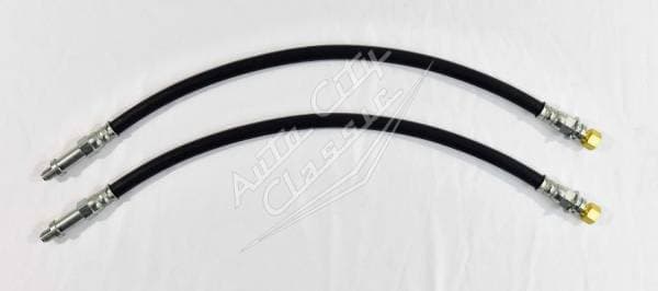 1964-1966 Ford Mustang 4 Piston Rubber Flex Brake Hoses HS-MU-64-66