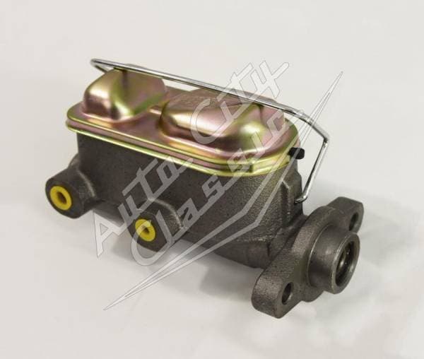 1964-1969 Ford Mustang Gold Dual Master Cylinder Disc Drum MC-MU-64-69-D-DRUM-G