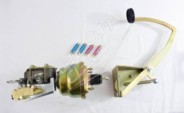 1955-1959 Chevrolet Pickup Automatic Power Brake Pedal Assembly Kit PBA-55-59-CVYPU