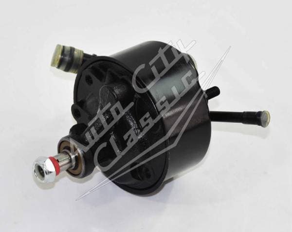 1964-1968 Chevrolet Chevelle Black Power Steering Pump Assembly S12#01-B