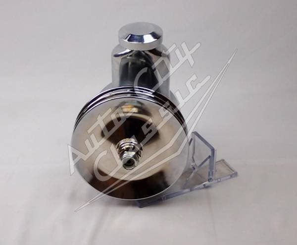 1958-1964 Chevrolet Passenger Cars Chrome Hydro Boost Power Steering Pump Assembly S9#03SG-C