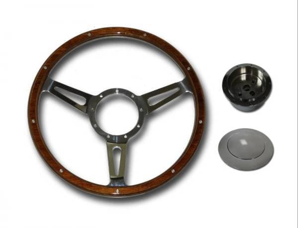 Woody Style Steering Wheel Kit SC1430/1530-R/S
