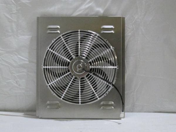 19 1/2" x 22 1/4" Universal Radiator Shroud and Fan SH150