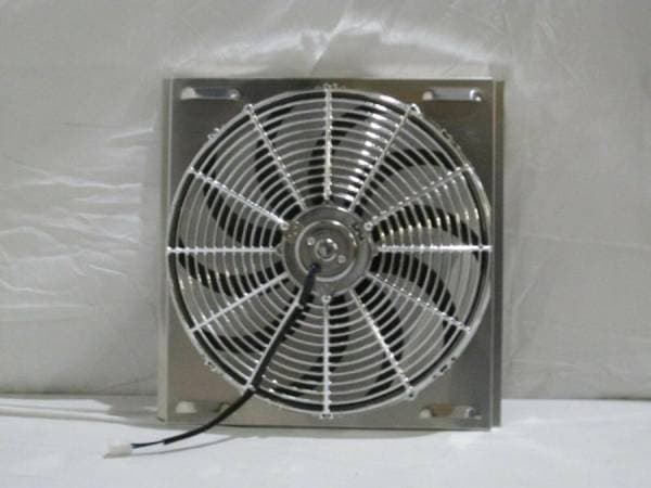 17 1/4" x 17 3/8" Universal Radiator Shroud and Fan SH188