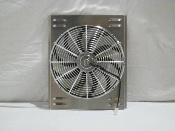 17 5/16" x 20 7/16" Universal Radiator Shroud and Fan SH327A