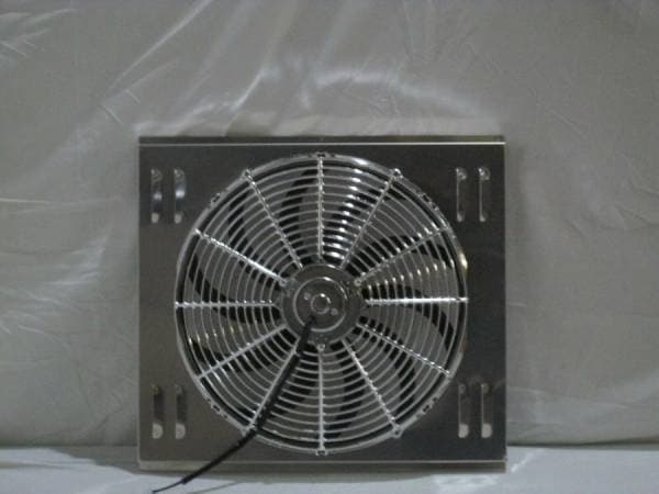 18 1/2" X 20 3/8" Universal Radiator Shroud and Fan SH4854PU