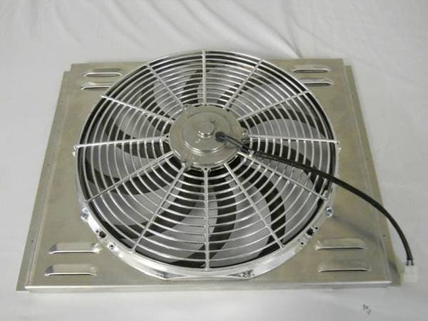 22 5/8" x 18 3/4" Universal Radiator Shroud and Fan SH6769
