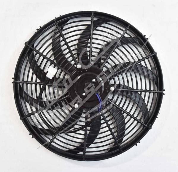 16" Black Electric Radiator Fan- 2600 CFM SHFAN-16-B