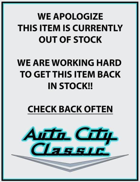 Universal Cross Flow 70's - 80's Ford Style Radiator 31" x 19" SL-059F-MT