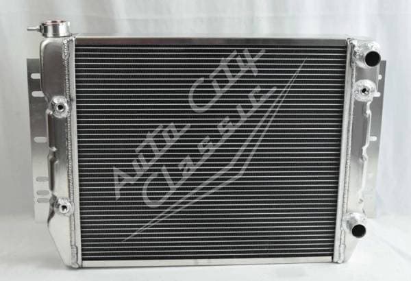 1959-1970 Chevrolet Passenger Cars and 1964-1967 Chevelle LS Motor Aluminum Radiator SL-104C-AT