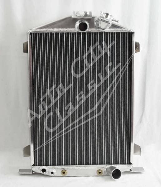 1932 Ford Hi-Boy / Street / Rat Rod Radiator with Chevy Motor SL-124A-AT