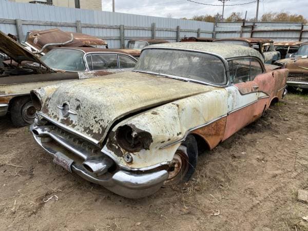 1955 OLDSMOBILE PARTS CAR