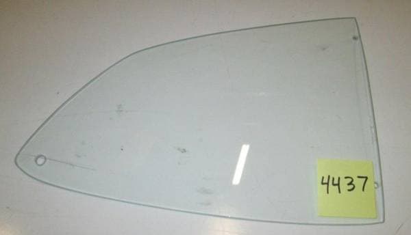 1971-1972 Dodge Dart / 1970-1972 Plymouth Valiant Hardtop Right Quarter Glass Q4437