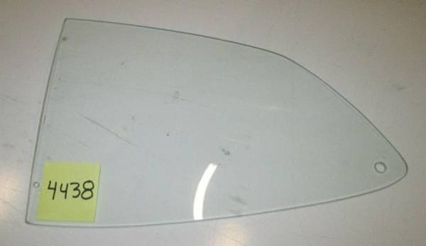 1971-1972 Dodge Dart / 1970-1972 Plymouth Valiant Hardtop Left Quarter Glass Q4438