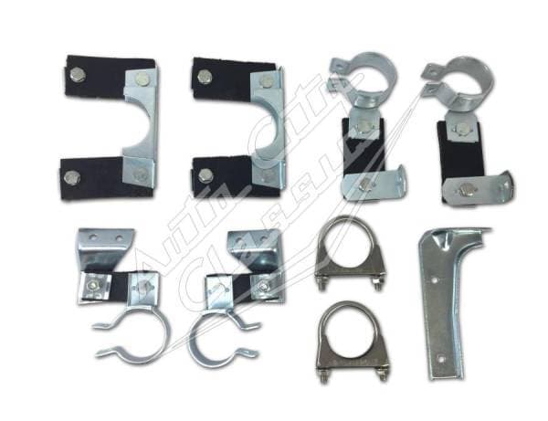 1958-1964 Chevrolet Dual Exhaust Hangers and Clamp Set