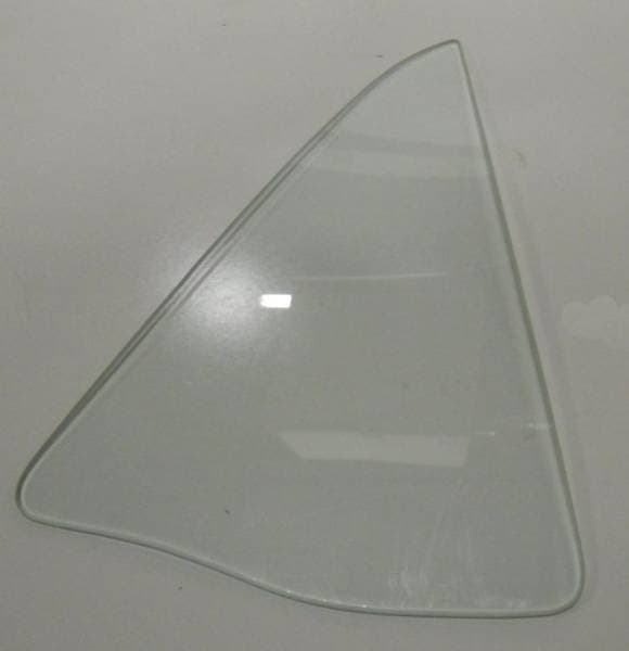 1971-1973 Ford Mustang / Mercury Cougar 2 Door Hardtop Right Quarter Glass Q4539