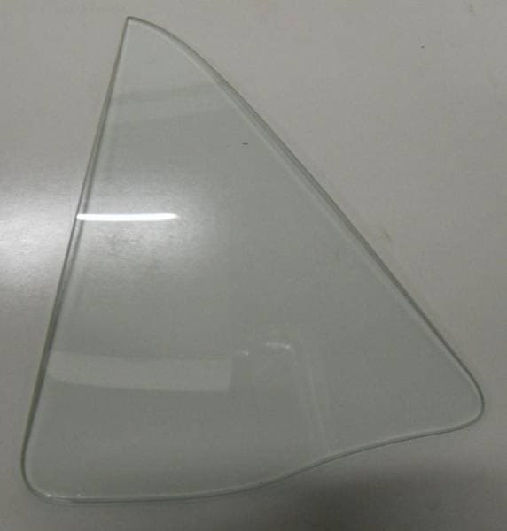 1971-1973 Ford Mustang / Mercury Cougar 2 Door Hardtop Left Quarter Glass Q4540