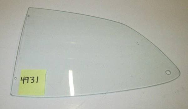 1973-1976 Dodge Dart and Plymouth Valiant Hardtop Special Left Quarter Glass Q4931