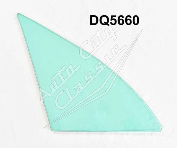 1956-1960 Chevrolet Corvette Convertible with Removable Hardtop Plexi Quarter Window Q5660P