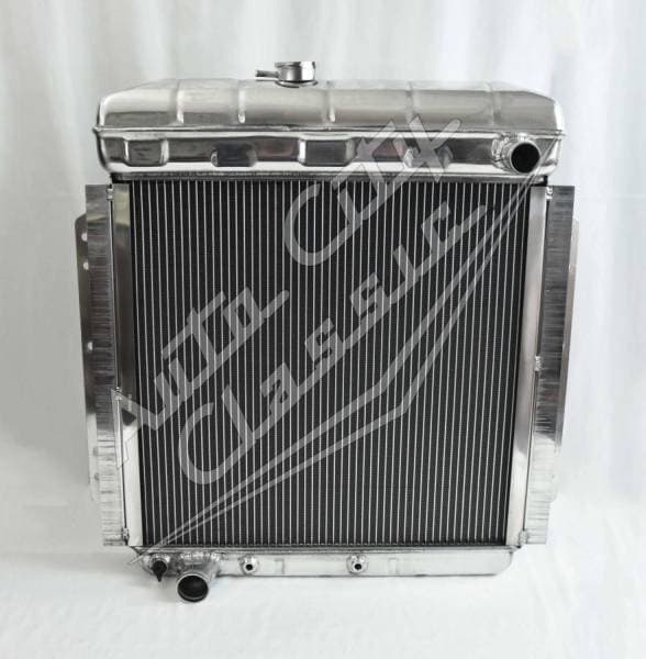 1953-1956 Ford Pickup Truck V8 Aluminum Radiator R5556FDPU-B