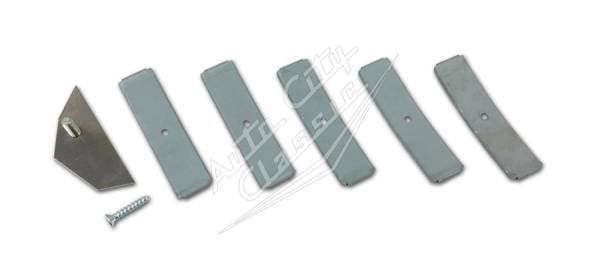 1958 Chevrolet Passenger Cars Rocker Panel Molding Clips