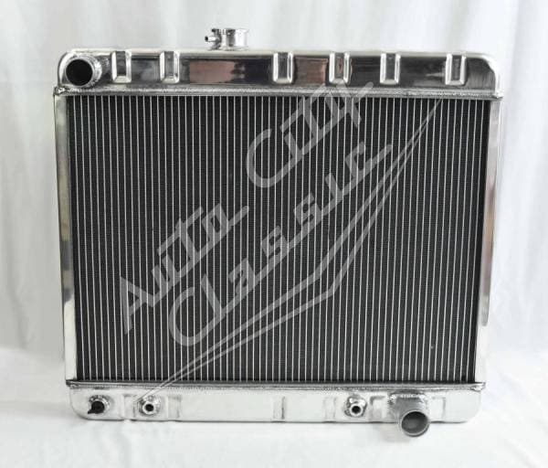 1966-1967 Pontiac GTO, Tempest, Lemans A/C Aluminum Radiator 17" Core  R6667GOT-17
