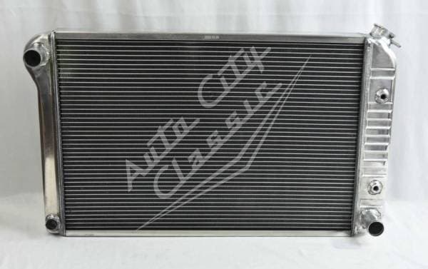 1970-1981 Chevrolet Camaro / 1978-1987 Chevy Chevelle, El Camino, Monte Carlo V8 26" Core Aluminum Radiator R7887