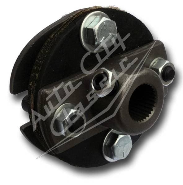 3/4" - 30 Spline - 3/4" DD Rag Joint RJ4017P