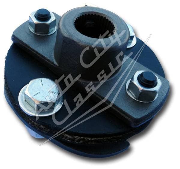 3/4" - 36 Spline - 3/4" Round Rag Joint RJ4022P