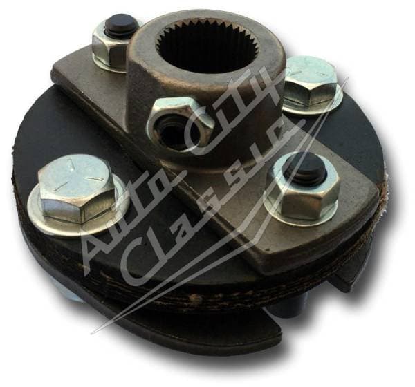 13/16" - 36 Spline - 3/4" DD Rag Joint RJ4027P