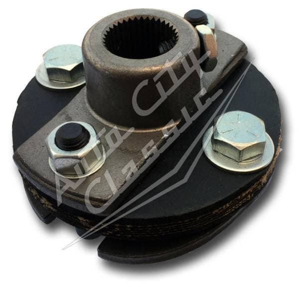 13/16" - 36 Spline - 3/4" Round Rag Joint RJ4029P