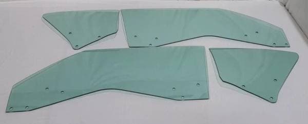 1969 Chevrolet Chevelle 2 Door Hardtop Side Glass Set SS-69-CVL-HT