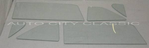 1962 Buick / Cadillac 4 Door Hardtop Side Glass Set SS-BC-62-4H