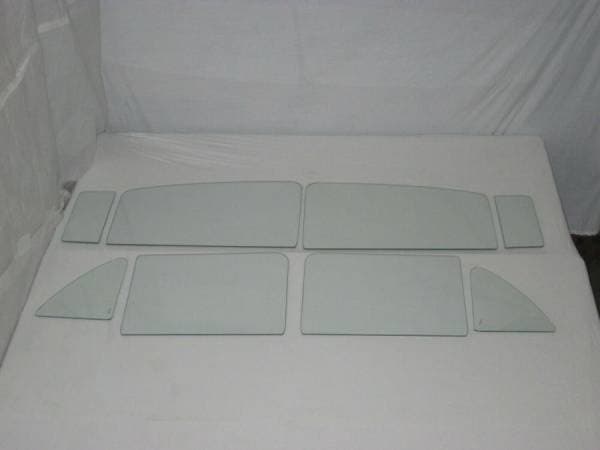 1941-1942, 1946-1948 Buick / Chevrolet / Oldsmobile / Pontiac 4 Door Sedan Side Glass Set SS-BCOP-41-42-4S