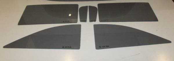 1959-1960 Buick / Chevrolet / Oldsmobile / Pontiac 2 Door Sedan Side Glass Set SS-BCOP-59-60-2S