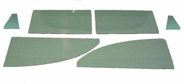 1951 Buick / Oldsmobile Coupe Convertible Side Glass Set SS-BO-51-CV