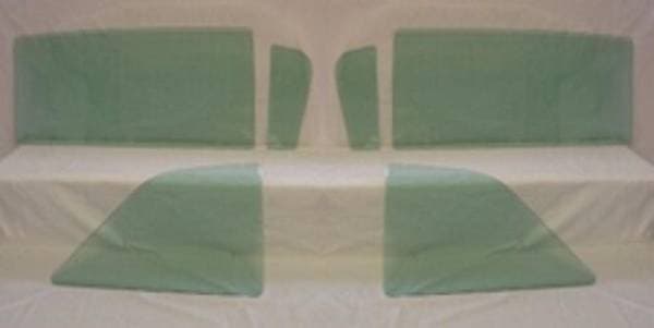 1955-1956 Buick Riviera Hardtop / Oldsmobile Holiday Sedan Side Glass Set SS-BO-55-56-4H-S