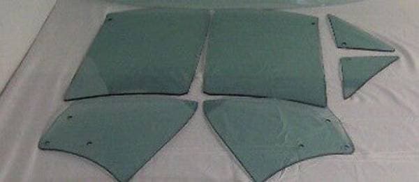 1966-1967 Buick / Oldsmobile / Pontiac Convertible Side Glass Set SS-BOP-66-67-CV