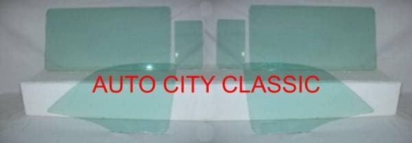 1957-1958 Cadillac Eldorado Brougham Side Glass Set SS-CAD-57-58-4H